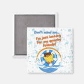 Aimant Croisière pour canards de croisière (Recto/Verso)