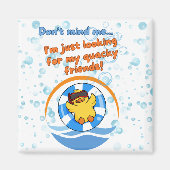 Aimant Croisière pour canards de croisière (Devant)