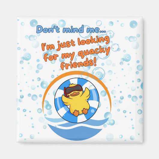 Aimant Croisière pour canards de croisière (Devant)