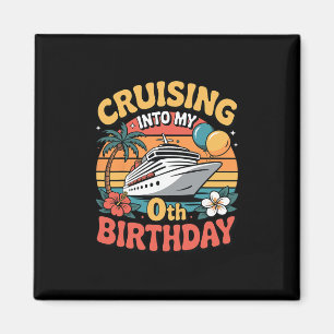 Aimant Croisière Pour Mon 0e Anniversaire