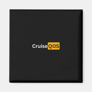Aimant Croisière Qos - Y Croisière Cadeaux Bon Voyage