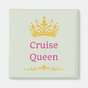 Aimant Croisière Queen Door