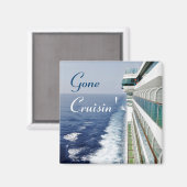 Aimant Croisière sur la ligne du balcon (Recto/Verso)