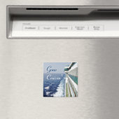 Aimant Croisière sur la ligne du balcon (In Situ (Lave-vaisselle))