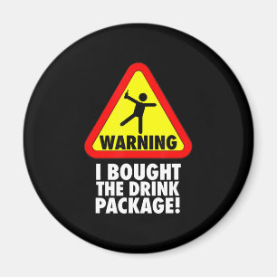 Aimant Croisières   Avertissement de croisière J'Ai Ach