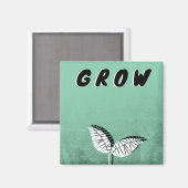 Aimant Croissance (Recto/Verso)