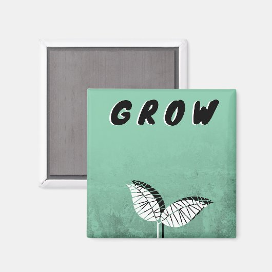 Aimant Croissance (Recto/Verso)