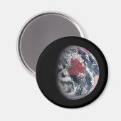 Aimant Croissance plante Sur La Planète Terre. (Recto/Verso)