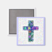 Aimant Croix (Recto/Verso)