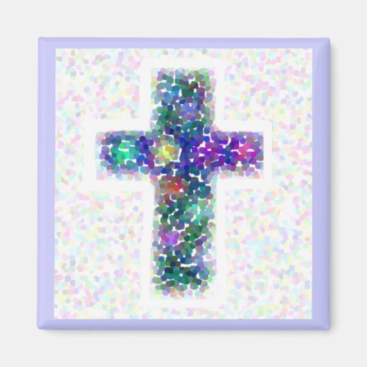 Aimant Croix (Devant)