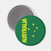Aimant Croix australienne (Recto/Verso)