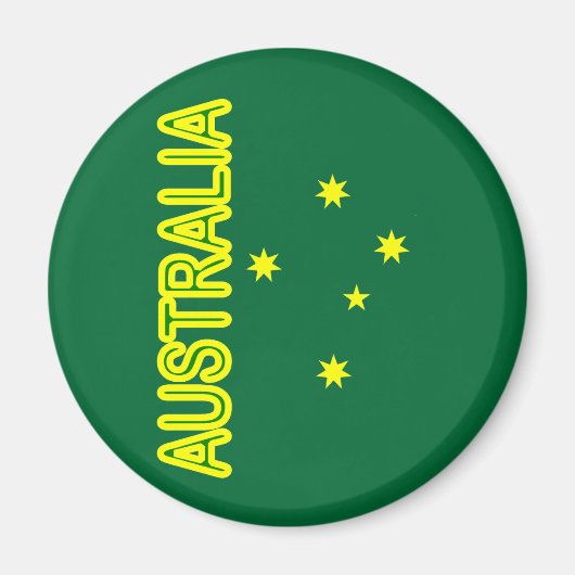 Aimant Croix australienne (Devant)
