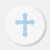 Croix Bleue Élégante