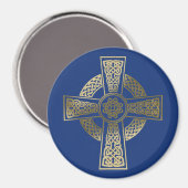 Aimant Croix celtique (Recto/Verso)
