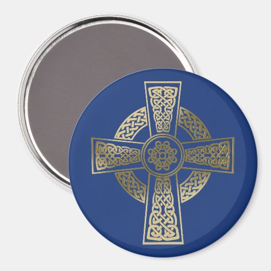 Aimant Croix celtique (Recto/Verso)