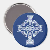 Aimant Croix celtique (Recto/Verso)