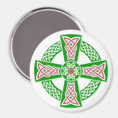 Aimant Croix celtique (Recto/Verso)