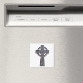 Aimant Croix celtique - Argent (In Situ (Lave-vaisselle))