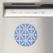 Aimant Croix celtique bleue...... (In Situ (Lave-vaisselle))