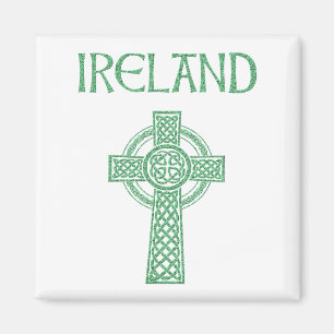 Aimant Croix Celtique Irlande