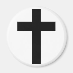 Aimant Croix chrétienne