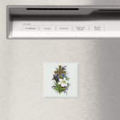 Aimant Croix chrétienne en or (In Situ (Lave-vaisselle))