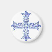 Aimant Croix copte (Devant)