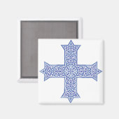 Aimant Croix copte (Recto/Verso)