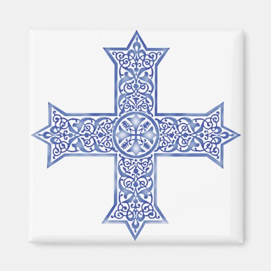 Aimant Croix copte (Devant)