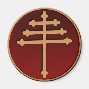 Aimant Croix d'aimant de Maronite