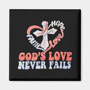Aimant Croix Dans Espoir Amour Foi Espérance Amour De Die