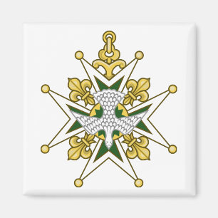 Aimant Croix de Huguenot