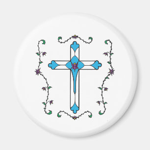 Aimant Croix de Jésus