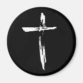 Aimant Croix de Jésus-Christ (Devant)
