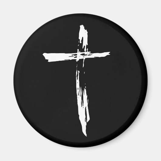 Aimant Croix de Jésus-Christ (Devant)