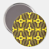 Aimant Croix de jonquille..... (Recto/Verso)