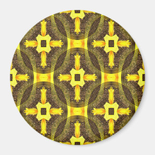 Aimant Croix de jonquille.....