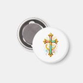 Aimant Croix de la Foi (Recto/Verso)