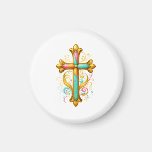 Aimant Croix de la Foi