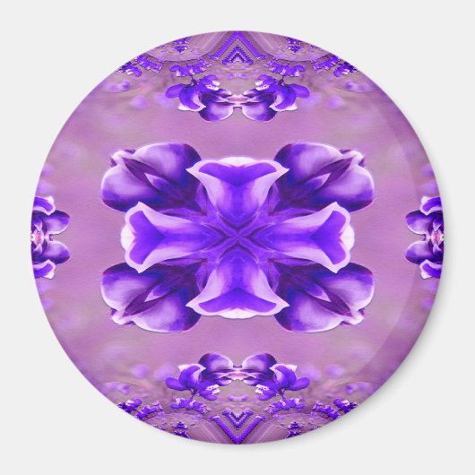 Aimant Croix de Lupine..... (Devant)