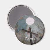 Aimant Croix de Magellan (Recto/Verso)