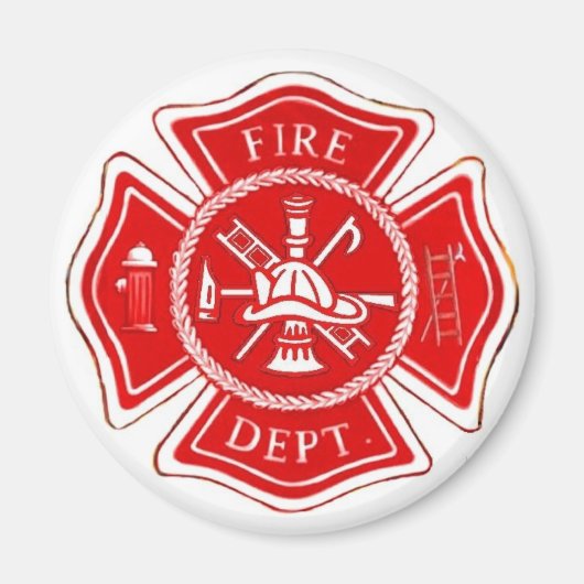 AIMANT CROIX DE MALTESE (Devant)