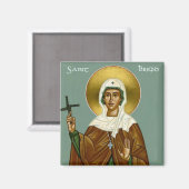 Aimant Croix de Saint-Brigid (Recto/Verso)