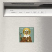 Aimant Croix de Saint-Brigid (In Situ (Lave-vaisselle))
