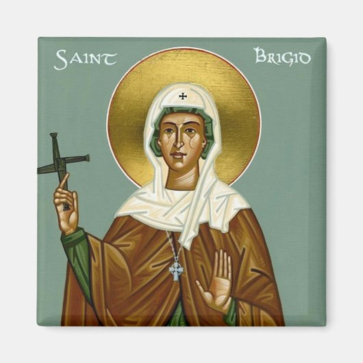 Aimant Croix de Saint-Brigid (Devant)