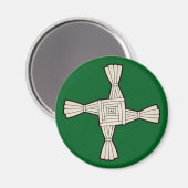Aimant croix de Sainte-Brigide (Recto/Verso)