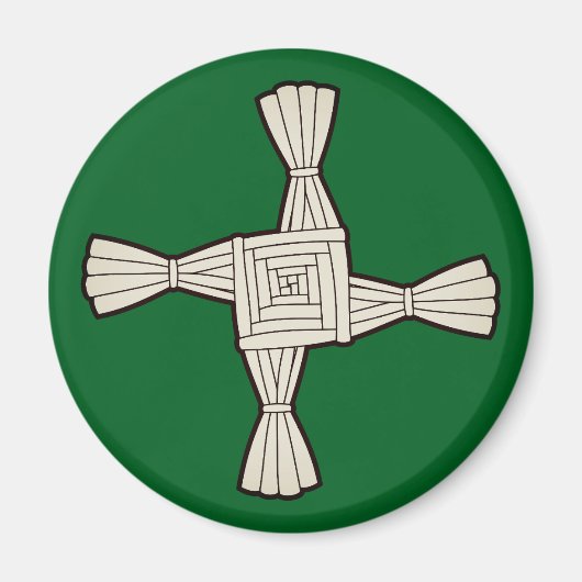 Aimant croix de Sainte-Brigide (Devant)