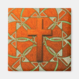 AIMANT CROIX DÉCORATIVE