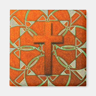 AIMANT CROIX DÉCORATIVE