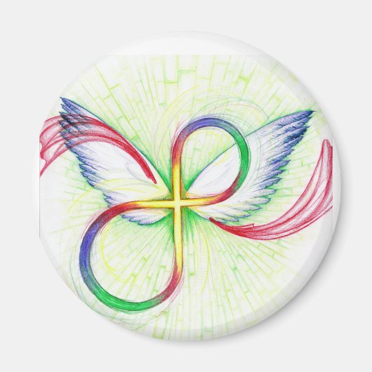 Aimant Croix d'infini (Devant)